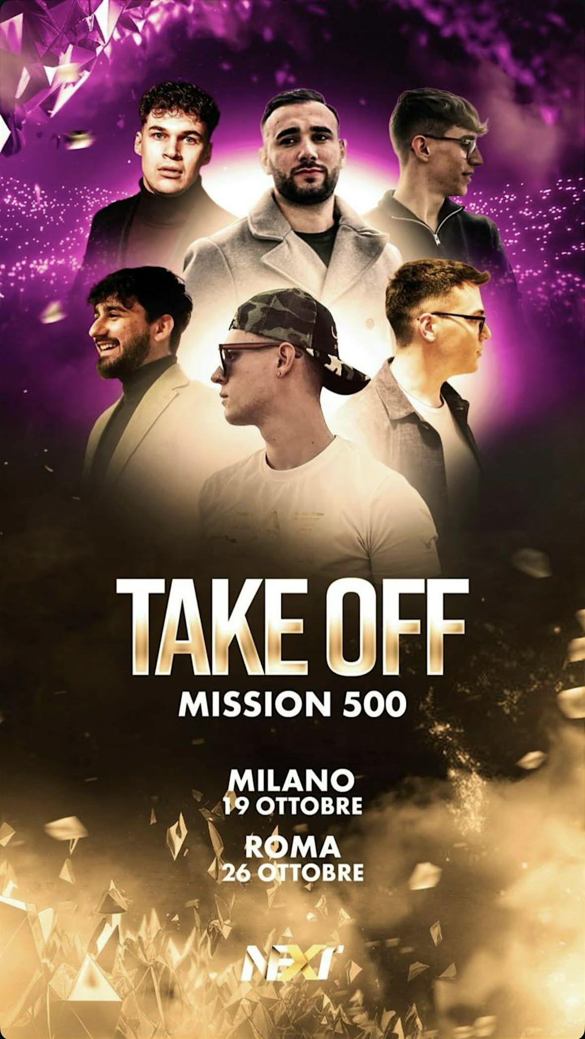 Take OFF NEXT! Rome Edition, 26 October | Event in Roma | AllEvents