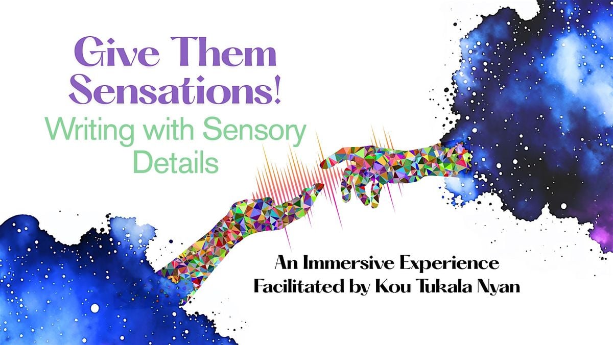 Give Them Sensations! Writing with Sensory Details: Smell, 10 September | Event in Providence | AllEvents