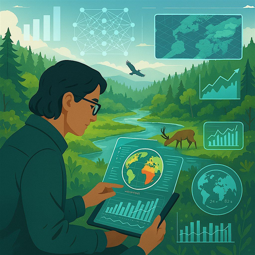 ECR EVENT: UNLOCKING DATA SCIENCE & AI FOR ENVIRONMENTAL RESEARCH!, 24 October | Event in Bailrigg | AllEvents