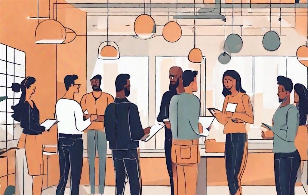 Good Networking Coffee Hour at Good Working – June 2025, 26 June | Event in North Smithfield | AllEvents