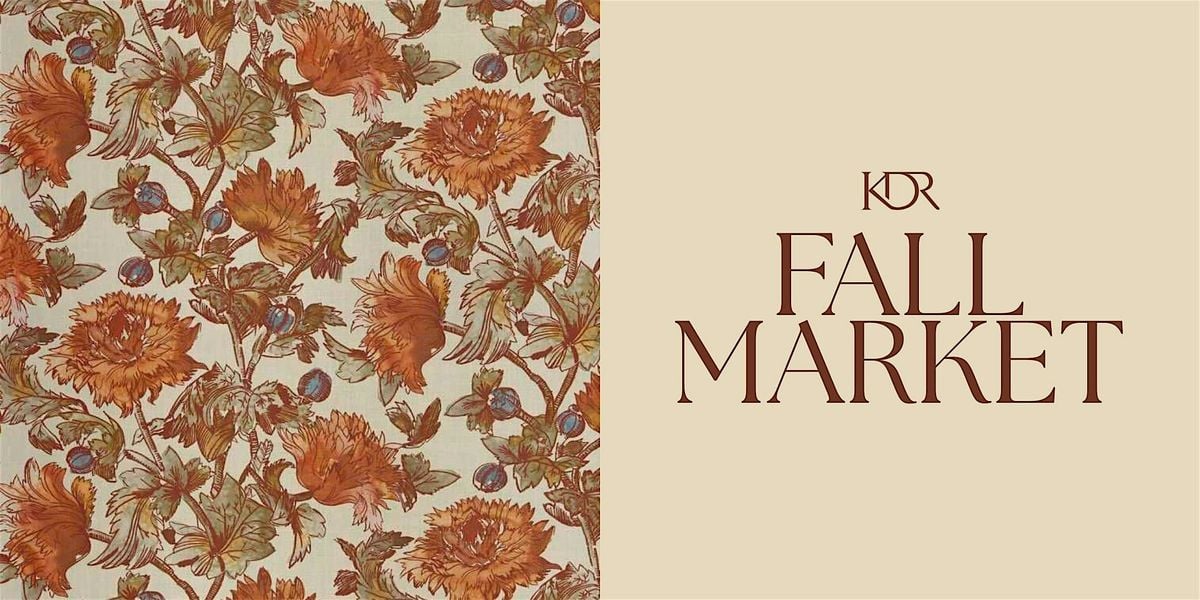 KDR STL Fall Market 2025, 18 September | Event in St. Louis | AllEvents