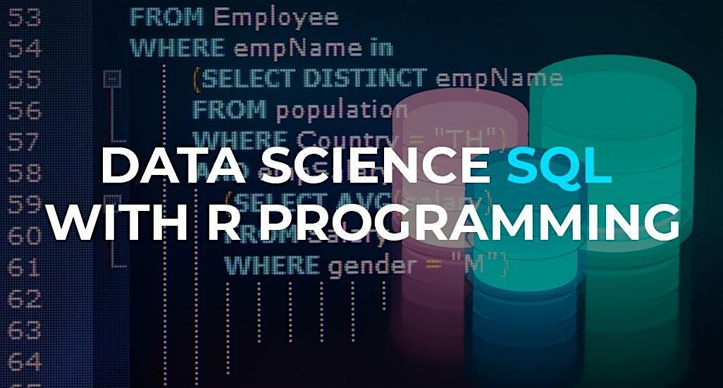 Free (funded by SAAS) Data Science with R & SQL Course @ Edinburgh -, 6 November | Event in Edinburgh