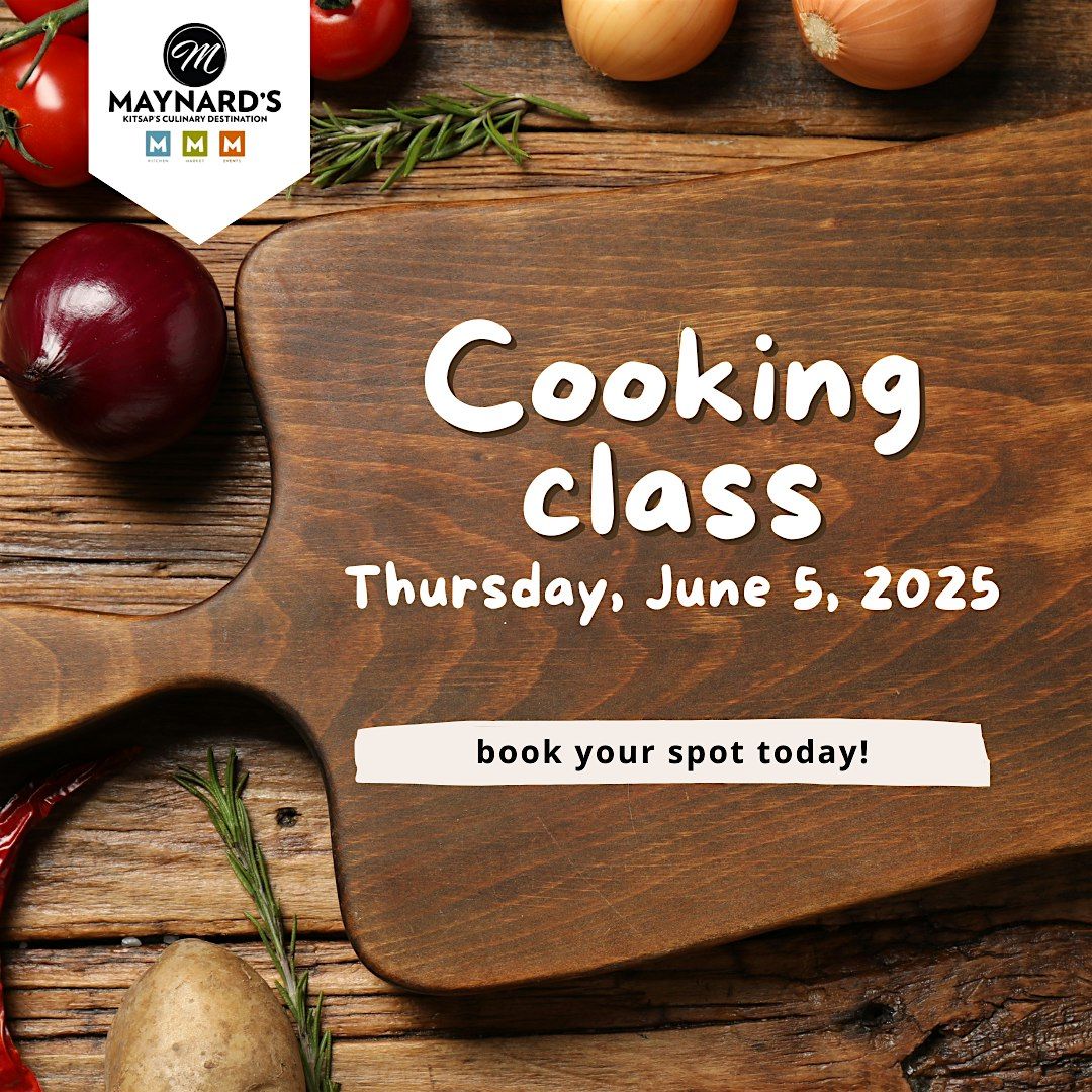 Cooking Class, 5 June | Event in Silverdale | AllEvents