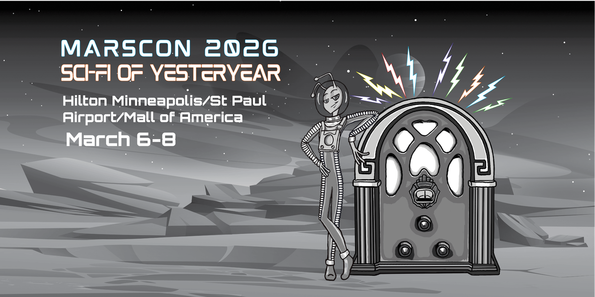 MarsCon 2026: Sci-Fi of Yesteryear, 6 March | Event in Bloomington | AllEvents