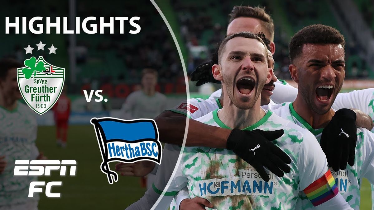 Hertha BSC vs SpVgg Greuther Furth Tickets, 4 May | Event in Berlin | AllEvents