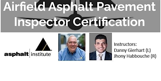 Airfield Asphalt Pavement Inspector Certification | Event in Honolulu | AllEvents