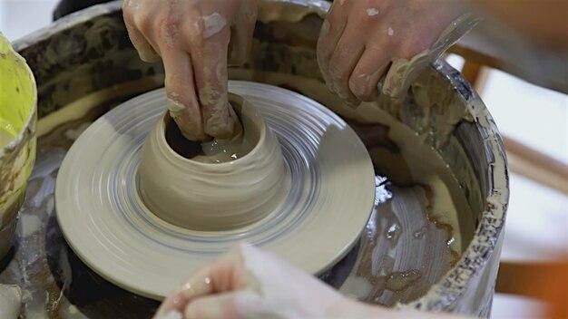 MFA Wheel Throwing Pottery Class, 7 December | Event in Rochester | AllEvents