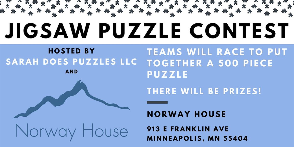 Team PUZZLETWIST Jigsaw Puzzle Contest at Norway House - May 2025, 29 May | Event in Minneapolis | AllEvents