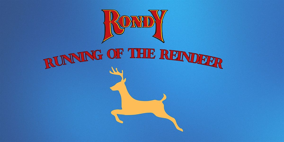 2026 Fur Rondy Running of the Reindeer, 7 March | Event in Anchorage | AllEvents
