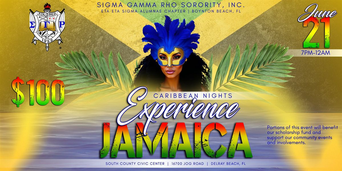 Rhomania: Caribbean Nights Experience Jamaica, 21 June | Event in Delray Beach | AllEvents