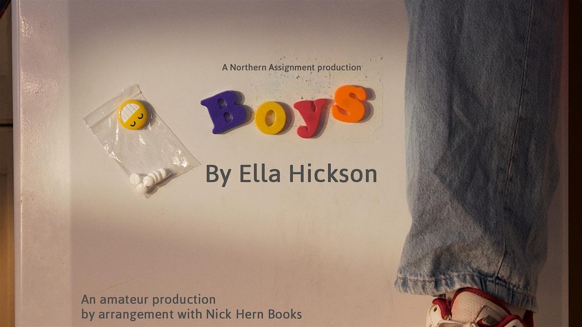 Boys by Ella Hickson, 27 September | Event in Dundee | AllEvents