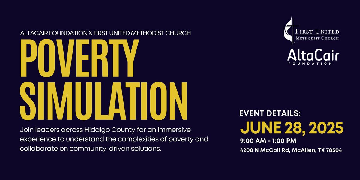 Poverty Simulation, 28 June | Event in McAllen | AllEvents