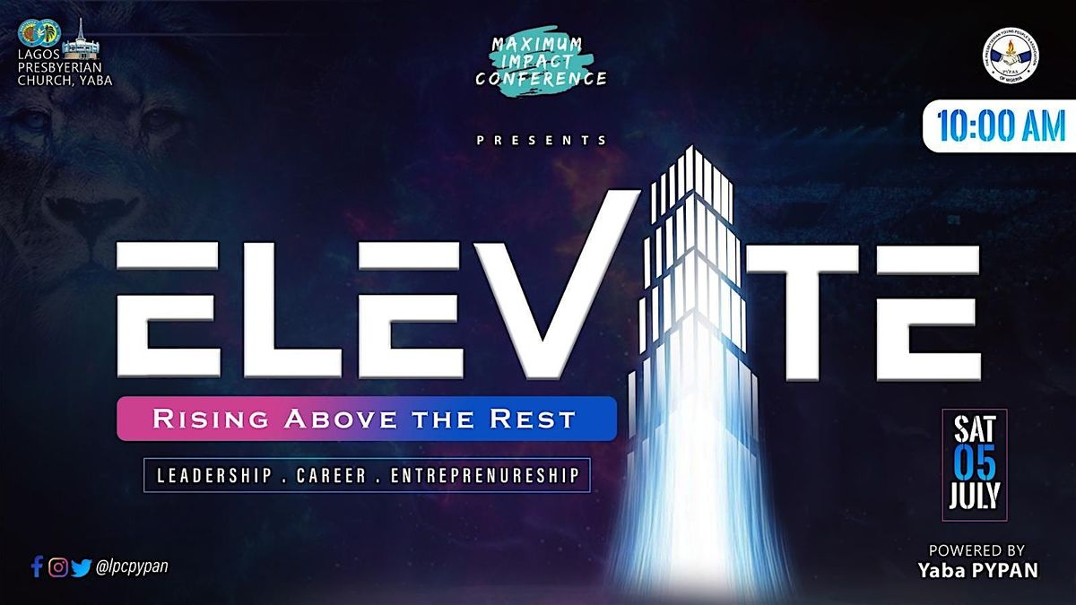 Maximum Impact Conference 2025, 5 July | Event in Lagos | AllEvents