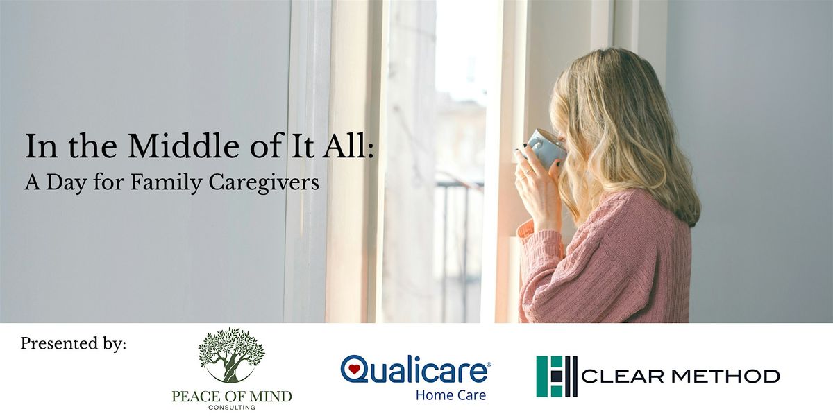 In the Middle of It All: A Day for Family Caregivers, 25 October | Event in St. Albert | AllEvents