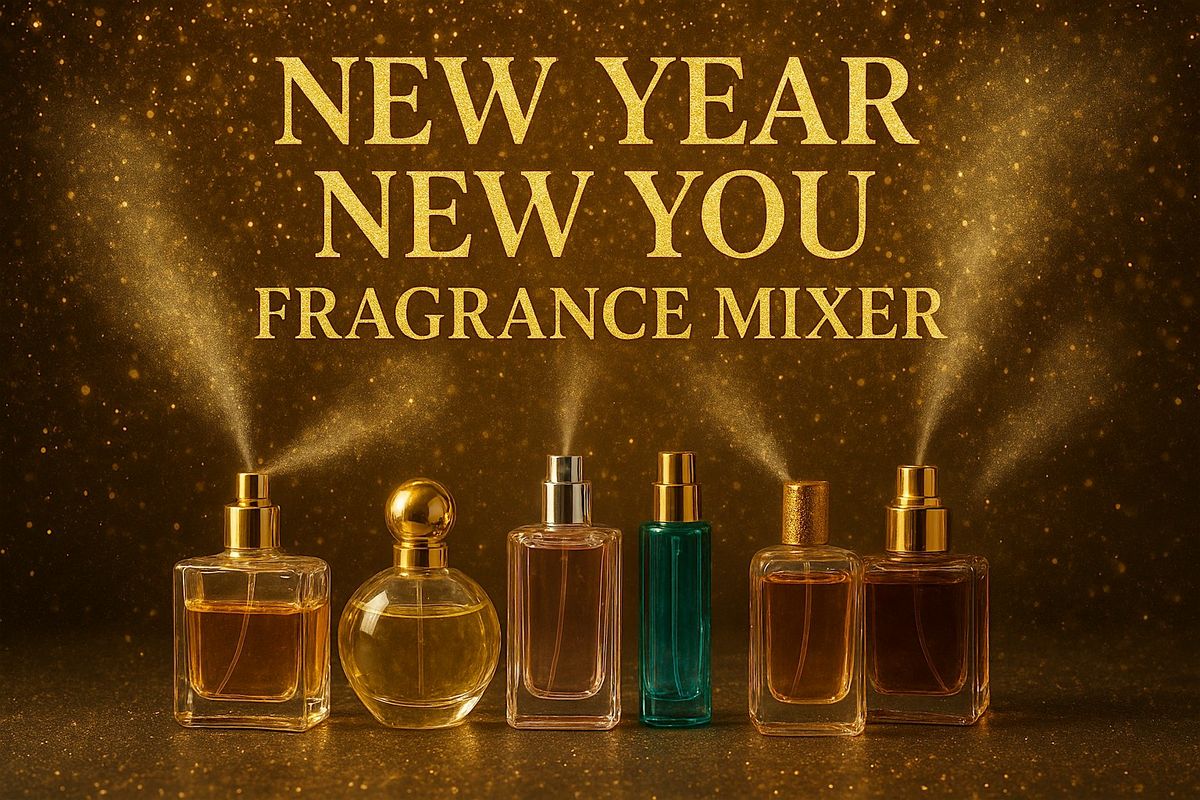 New Year, New You Fragrance Mixer!, 24 January | Event in Orlando | AllEvents