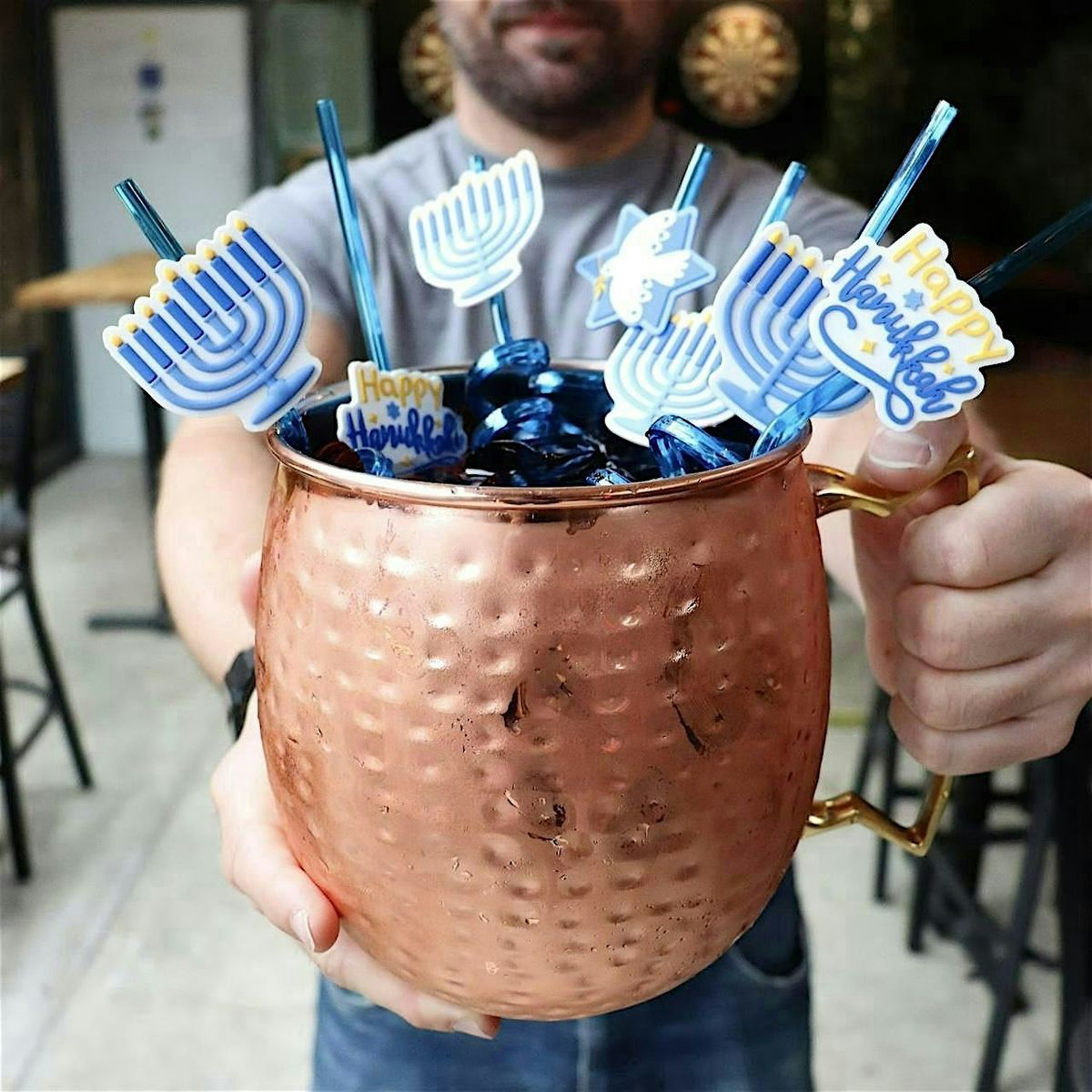 Hanukkah Happy Hour (Ages 30-39) at Graystone Tavern, 17 December | Event in Chicago | AllEvents