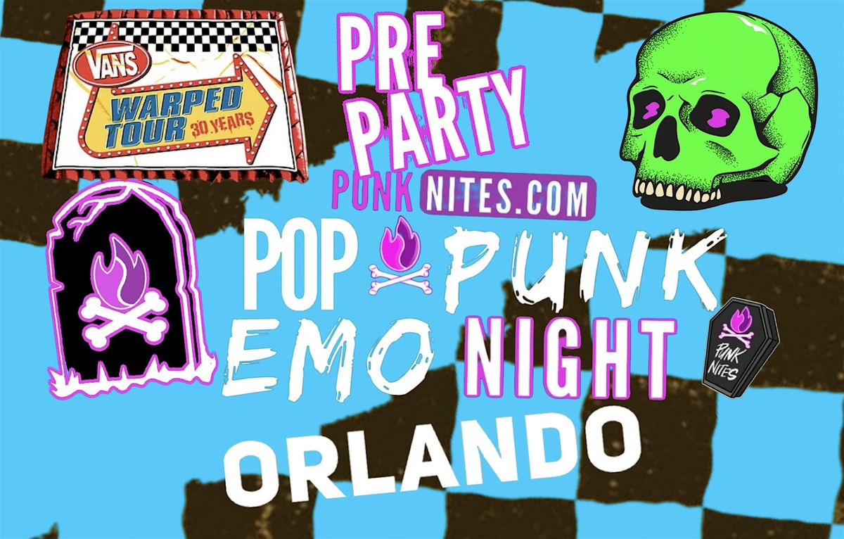 Pop Punk Emo Night Orlando - Warped Tour Pre-Party by PunkNites, 14 November | Event in Orlando | AllEvents