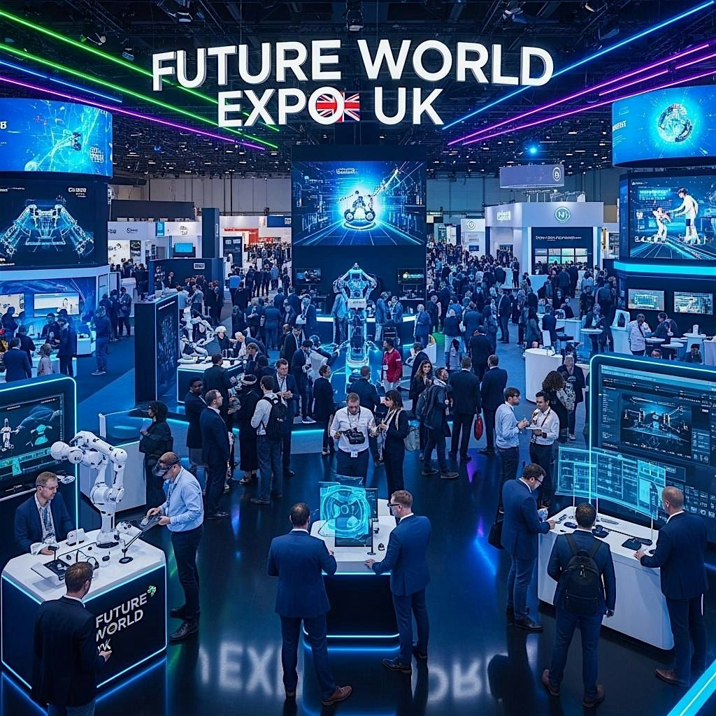 Future World Expo UK, 28 July | Event in London | AllEvents