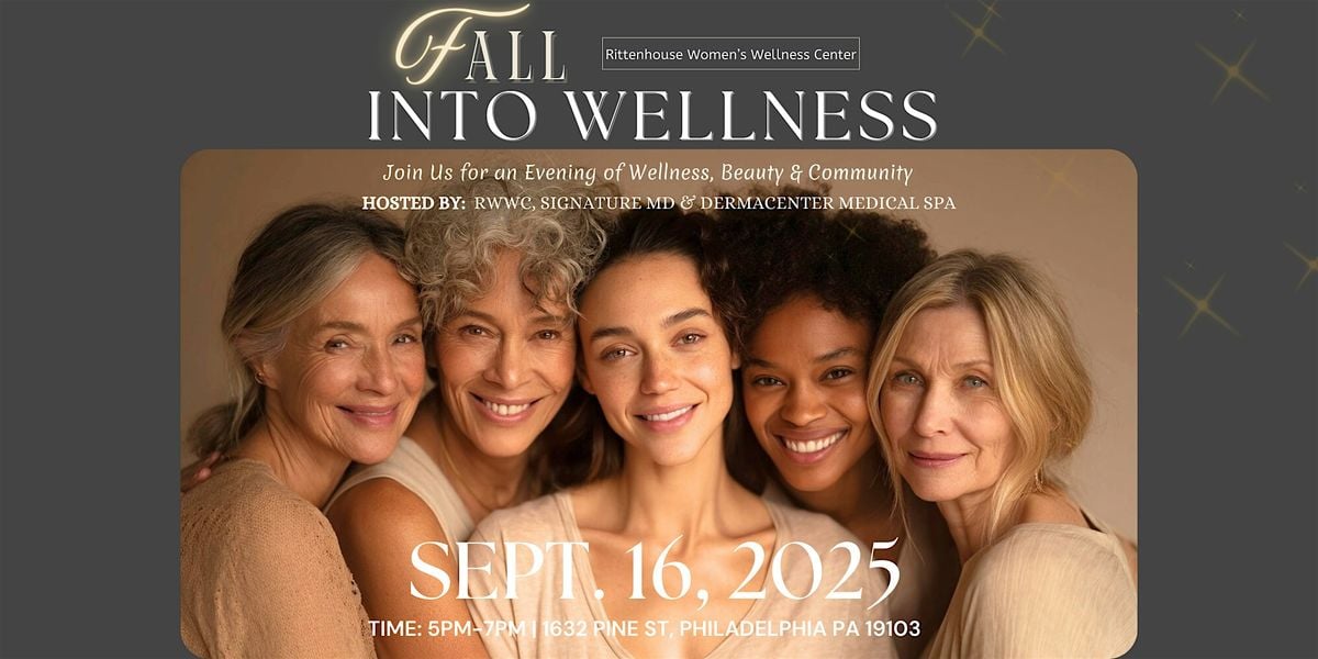 Fall into Wellness, 16 September | Event in Philadelphia | AllEvents