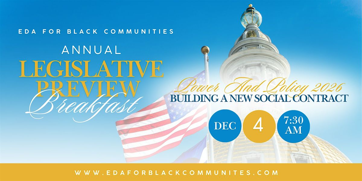 Legislative Preview Breakfast: Power and Policy 2026, 4 December | Event in Denver | AllEvents