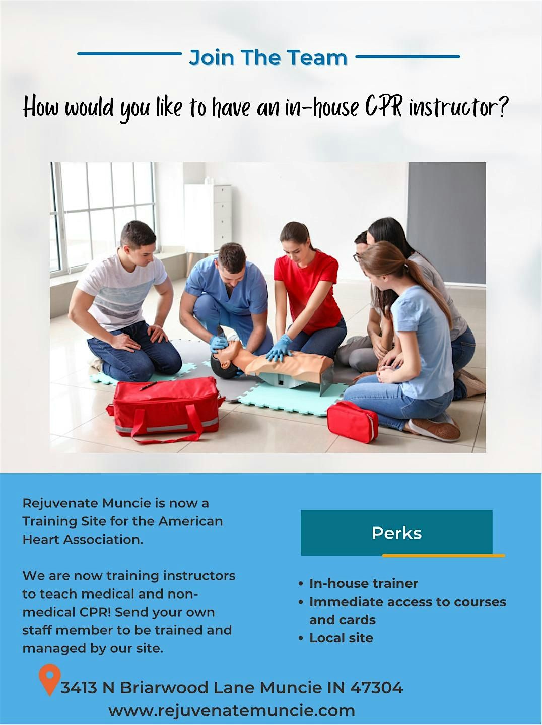 Become a CPR Instructor, 20 July | Event in Muncie | AllEvents