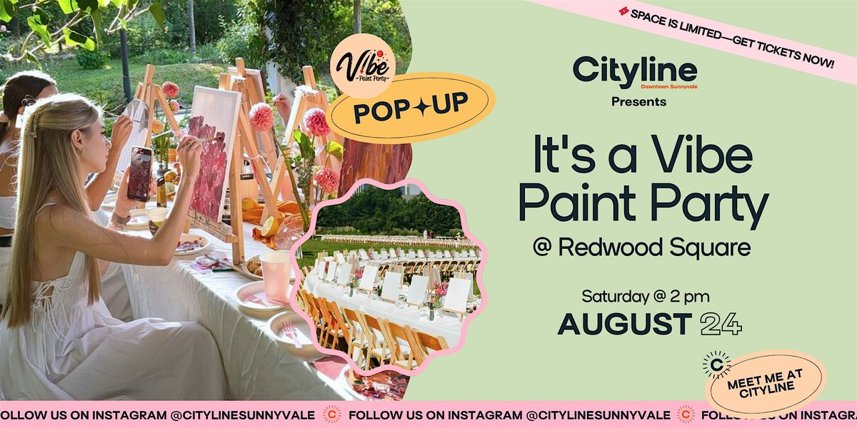 It's a Vibe Paint Party, 24 August | Event in Sunnyvale | AllEvents