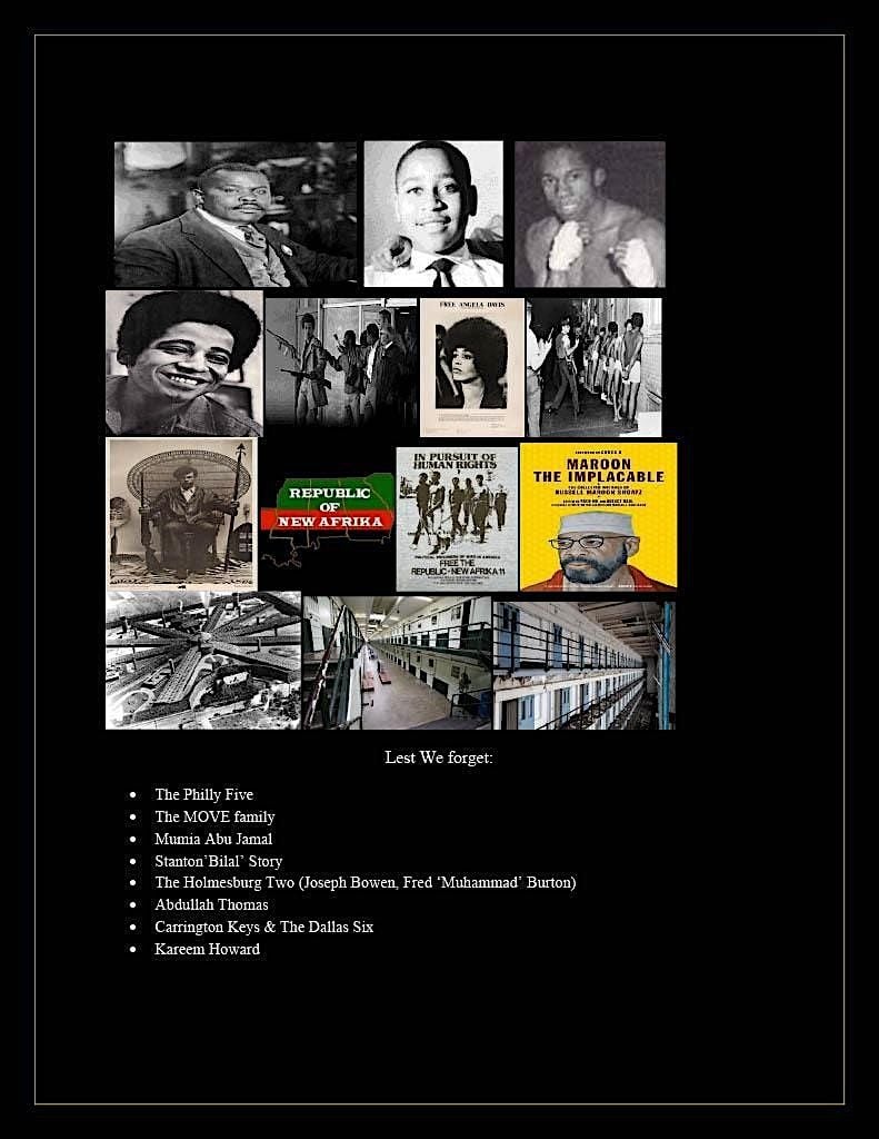 New Afrikan/Black Unity & Solidarity Conference NABUS 2025, 16 August | Event in Pittsburgh | AllEvents
