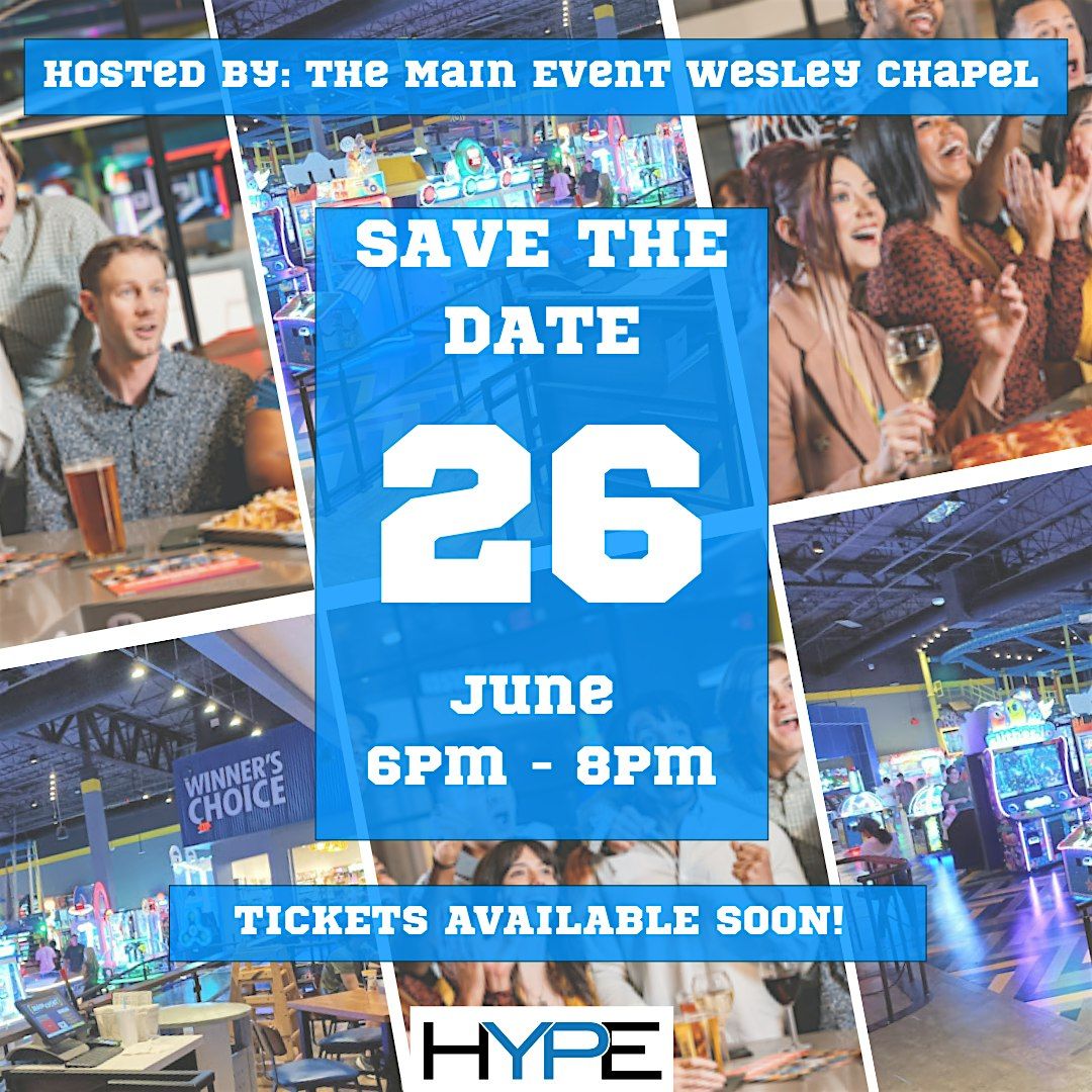 June HYPE Tampa Bay Networking Event, 26 June | Event in Lutz | AllEvents