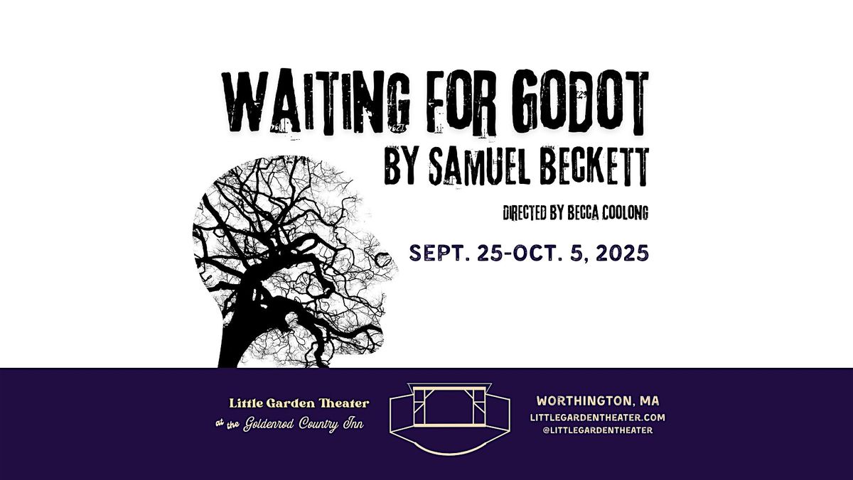 Waiting for Godot at the Little Garden Theater, 25 September | Event in Worthington | AllEvents