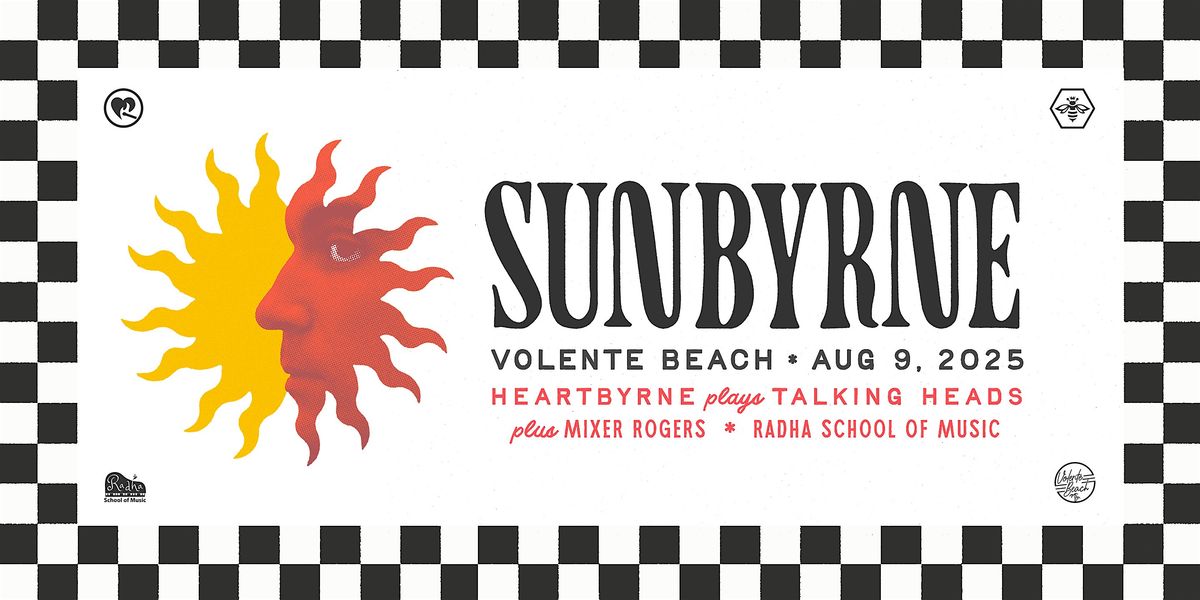 SUNBYRNE 2025 • The Ultimate Talking Heads Pool Party with HeartByrne, 9 August | Event in Leander | AllEvents