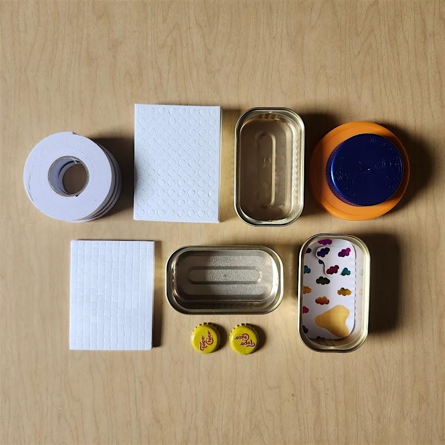 Collage  Workshop - Tiny Worlds in Recycled Containers!, 30 August | Event in Taylors | AllEvents