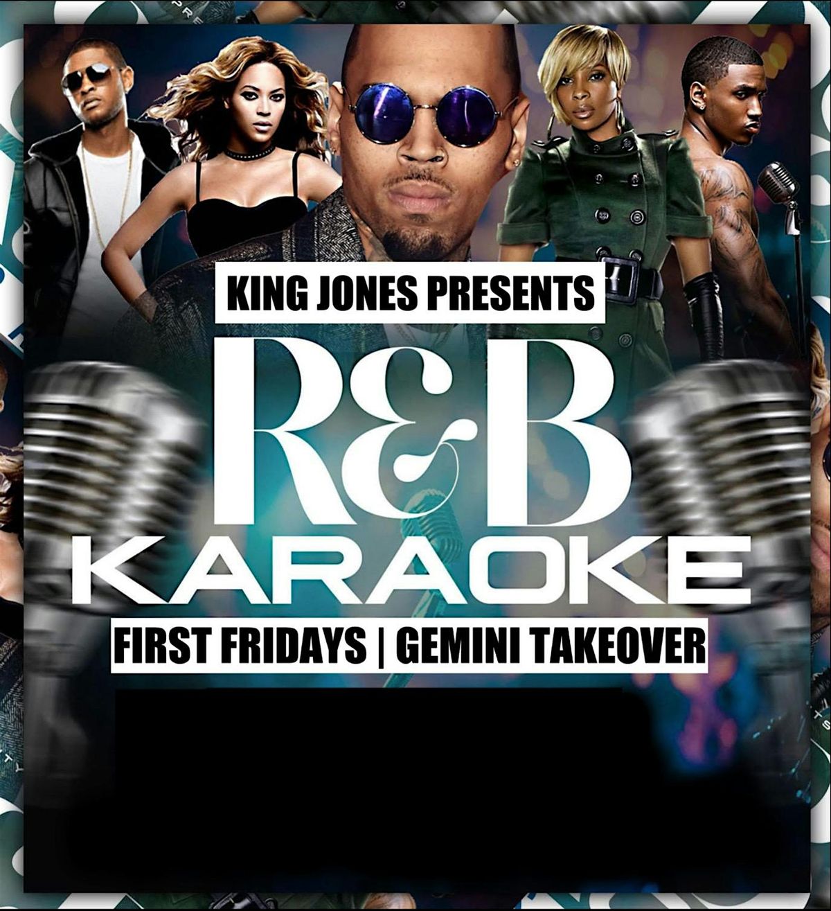 RnB Karaoke First Fridays | Gemini Takeover, 6 June | Event in Raleigh | AllEvents