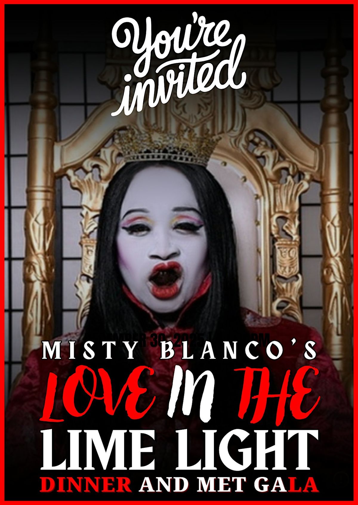Misty Blanco’s L.I.T.T.L Dinner, 31 May | Event in Elizabeth | AllEvents
