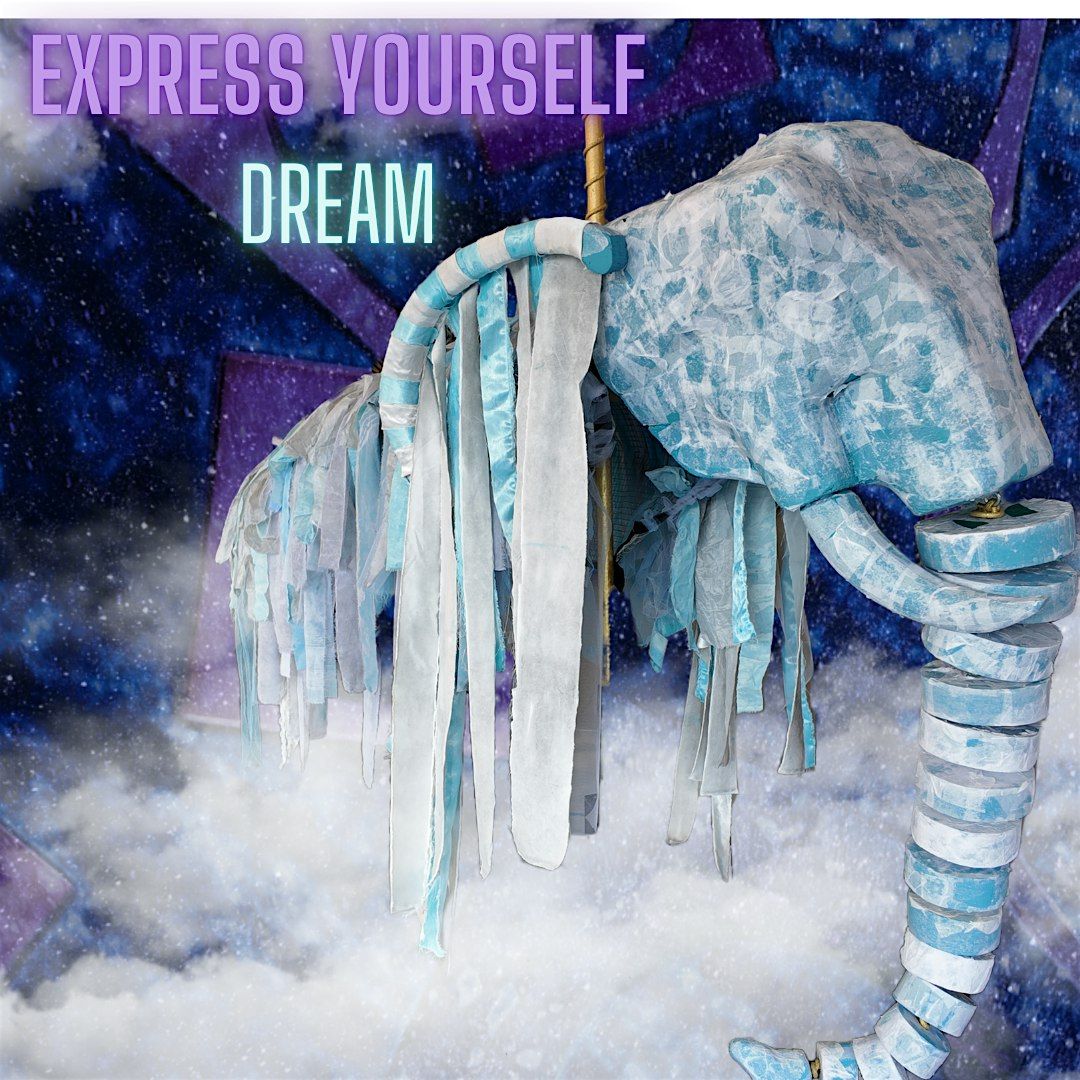 Pop-Up Express Yourself: Dream Exhibition, 22 September | Event in Beverly | AllEvents