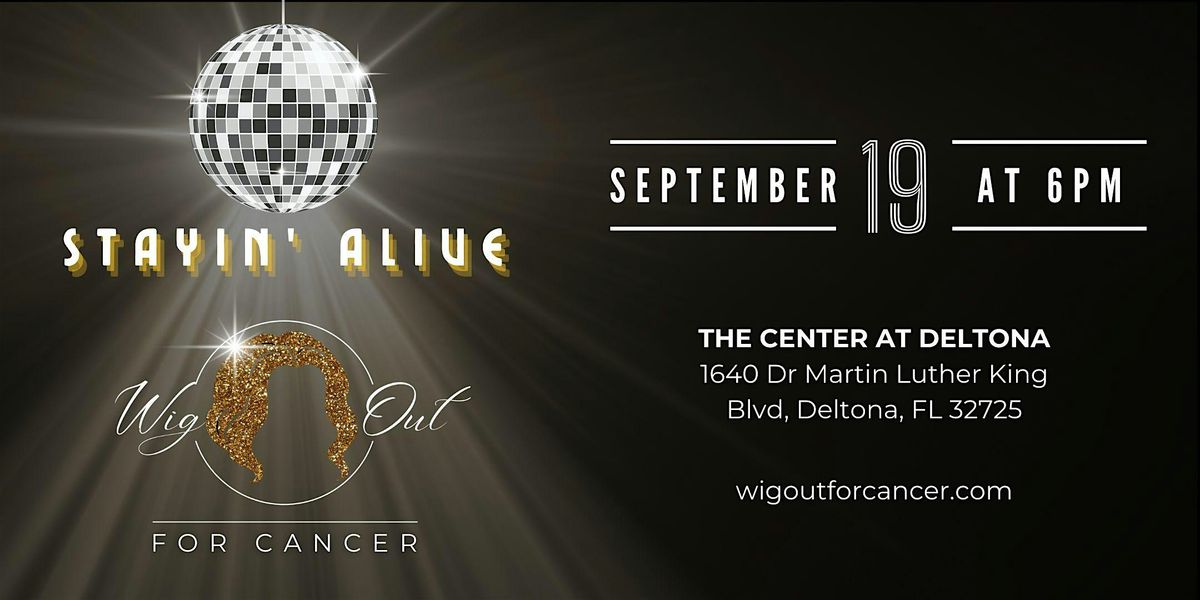 Wig Out for Cancer 2025, 19 September | Event in Deltona | AllEvents