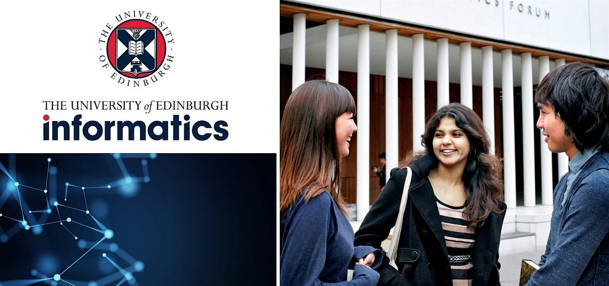 Informatics PhD Fair at the University of Edinburgh, 10 November | Event in Edinburgh | AllEvents
