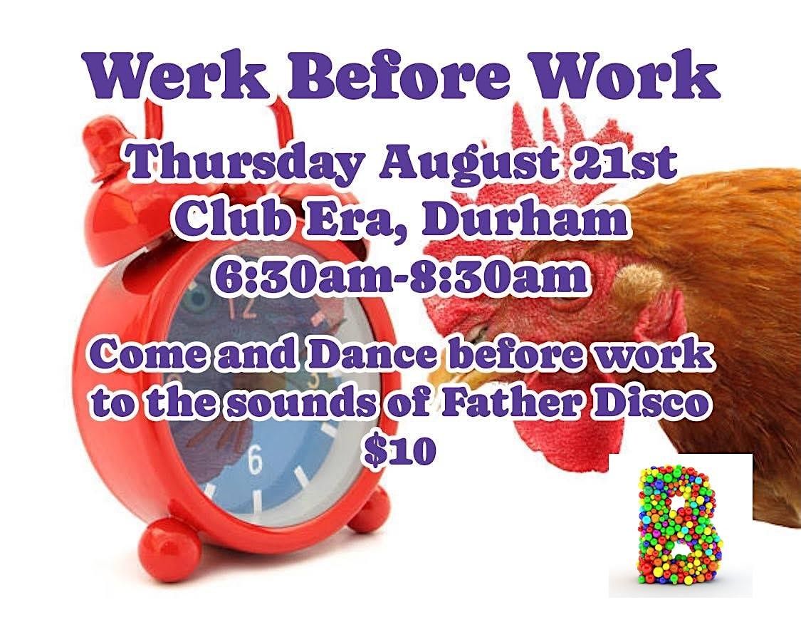 Werk Before Work, 21 August | Event in Durham | AllEvents