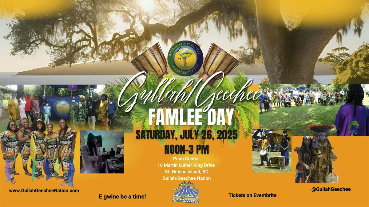 Gullah/Geechee Famlee Day 2025, Penn Center, Saint Helena Island, 26 ...