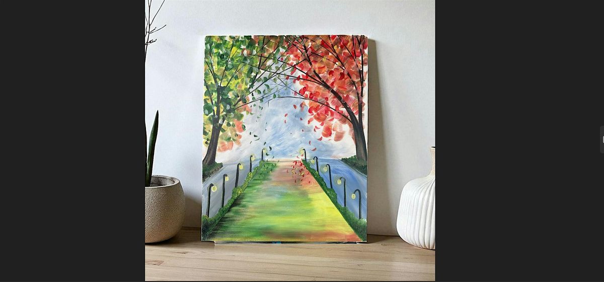 Paint & Sip Class - Hello Autumn!, 12 September | Event in Summerville | AllEvents