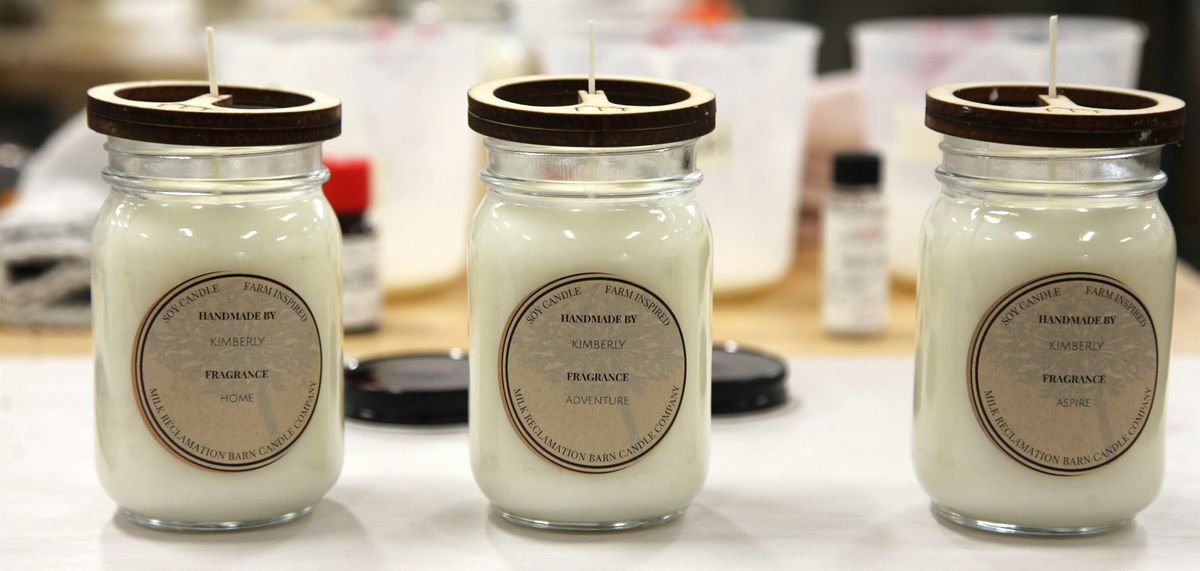 Candle Make & Take Session - August 2025, 9 August | Event in Timonium | AllEvents