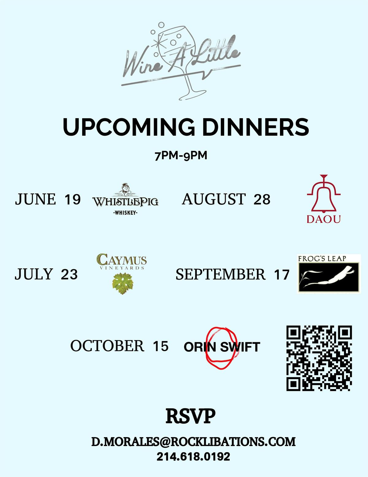 Daou Wine Dinner!, 28 August | Event in McKinney | AllEvents
