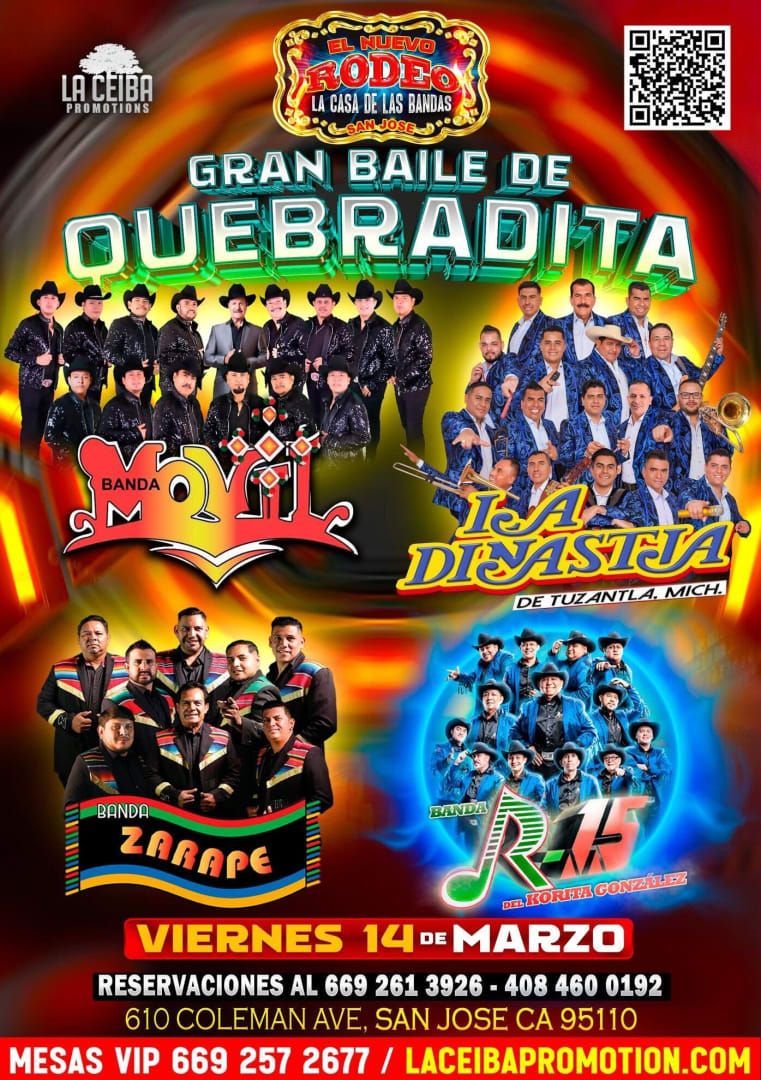 Banda Movil, 29 August | Event in Sparks | AllEvents