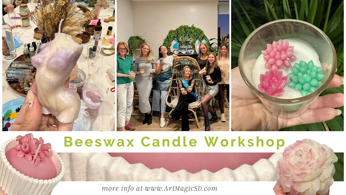 Beeswax Candle Making Workshop | Oceanside, 5 August | Event in Oceanside | AllEvents