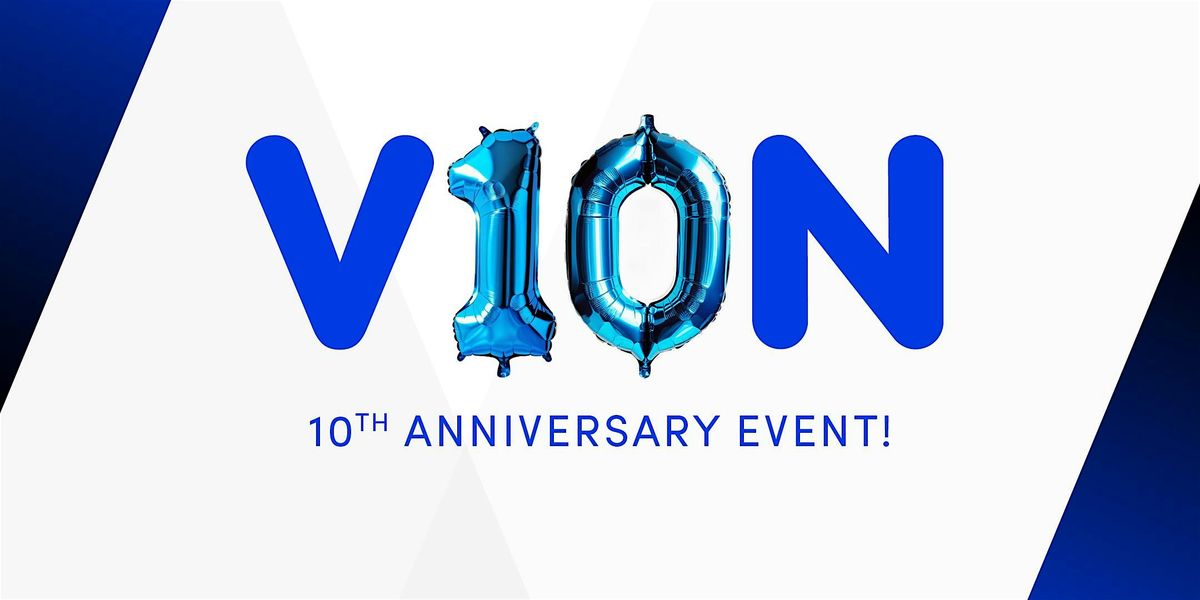 VION 10th Anniversary Event, 13 May | Event in Barnard Castle | AllEvents