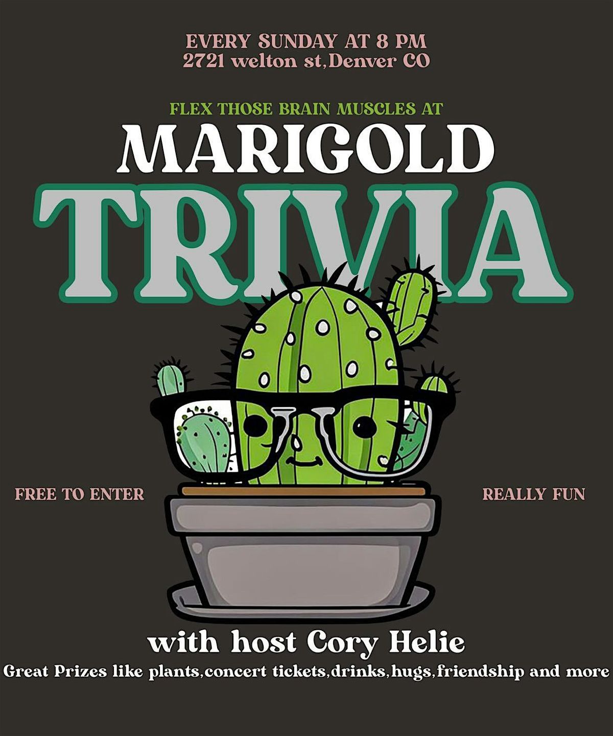 MARIGOLD TRIVIA | Event in Denver | AllEvents