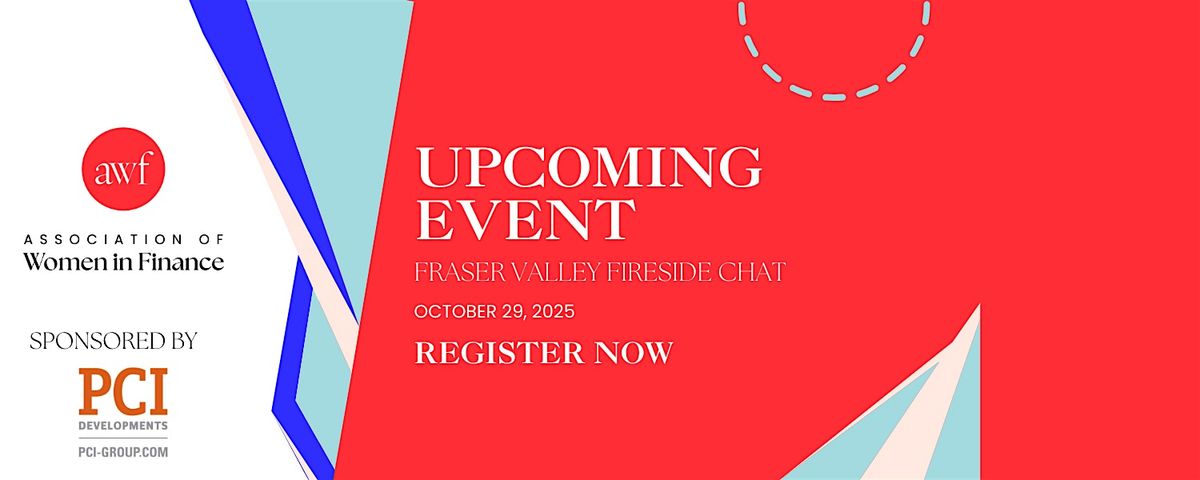 Fraser Valley Fireside Chat - October 29, 2025, 29 October | Event in Surrey | AllEvents
