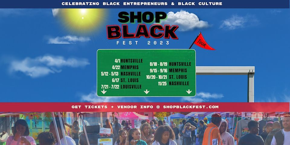 Shop Black Fest - Huntsville (4/1/23), 1 April | Event in Huntsville | AllEvents.in