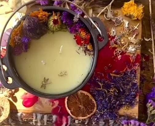 Enchanted Cauldron Candle Workshop, 13 September | Event in Greenwood | AllEvents