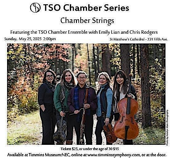 Chamber Voices, 25 January | Event in Timmins | AllEvents