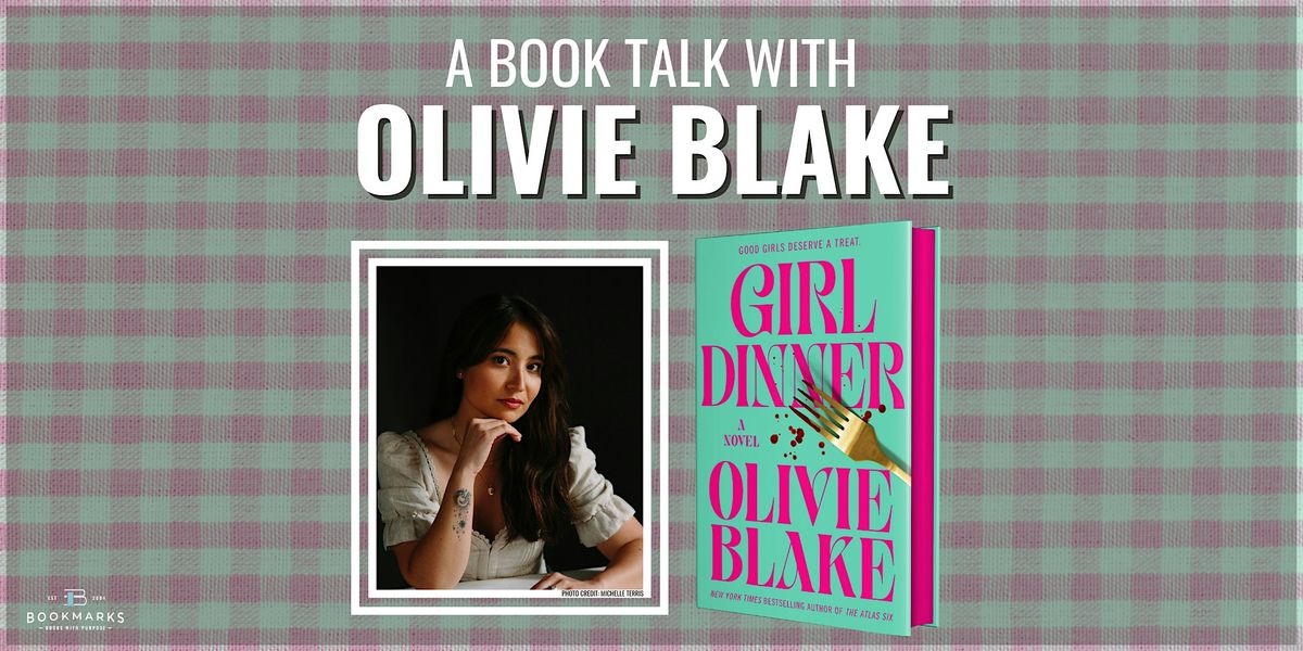 A Book Talk with Olivie Blake, 24 October | Event in Winston-Salem | AllEvents